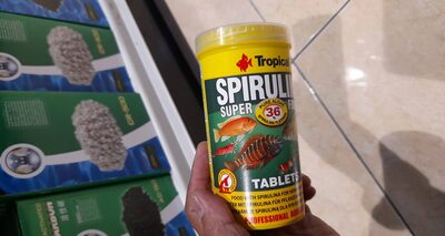 Tropical spirulina forte tablets - 1