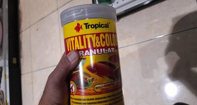 Tropical vitality & color granulat 1000ml - Product - en