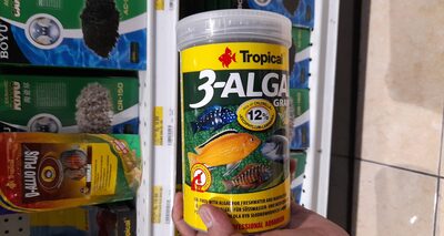 Tropical 3 Algae granulat 100pml - Product - en