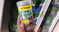 Tropical cichlid herbivore small pellet 250ml - Product - en