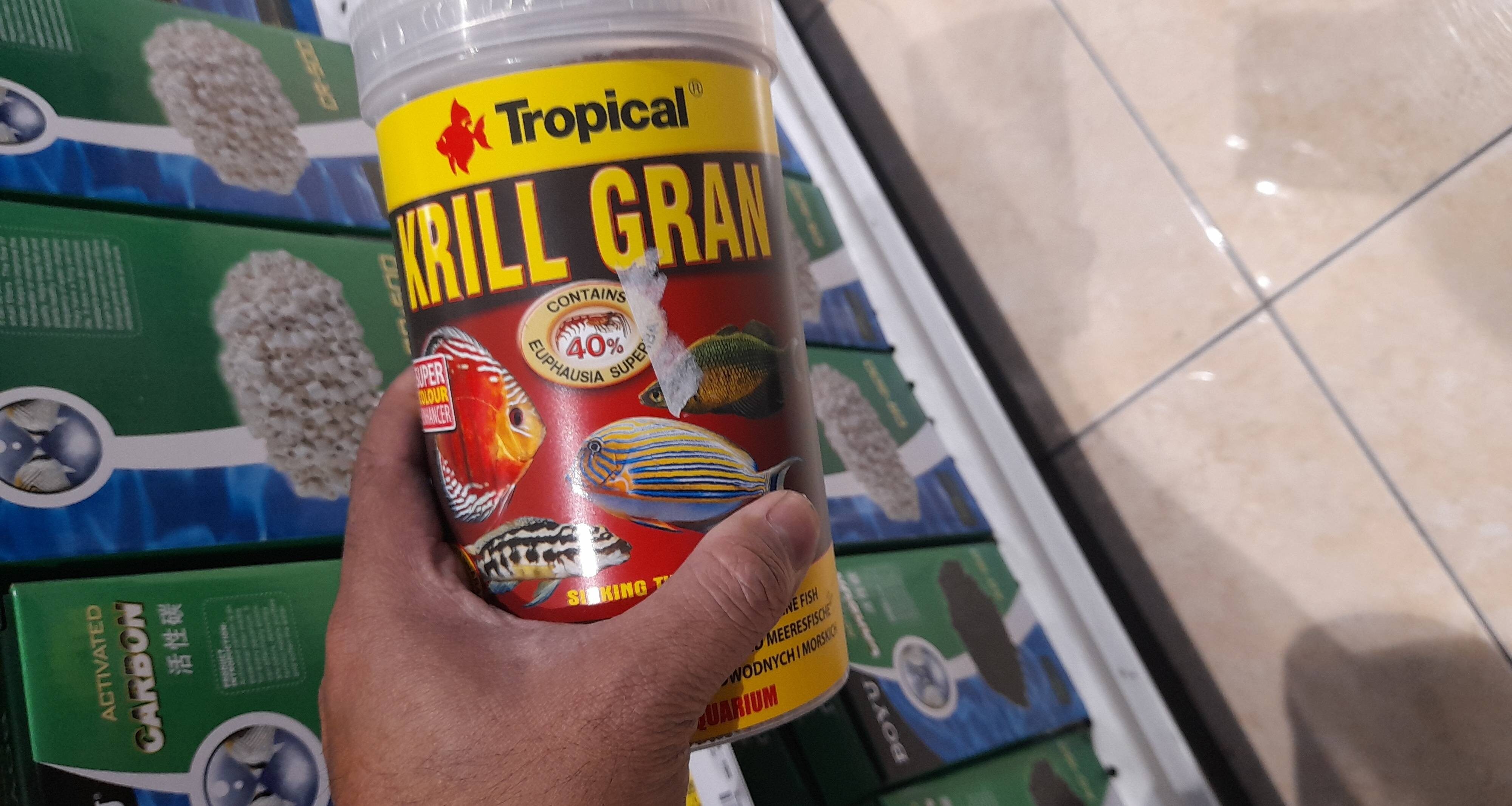 Tropical krill gran 1000ml - Product - en