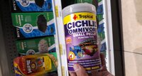 Tropical cichlid omnivore small pellet floating 1000ml - Product - en