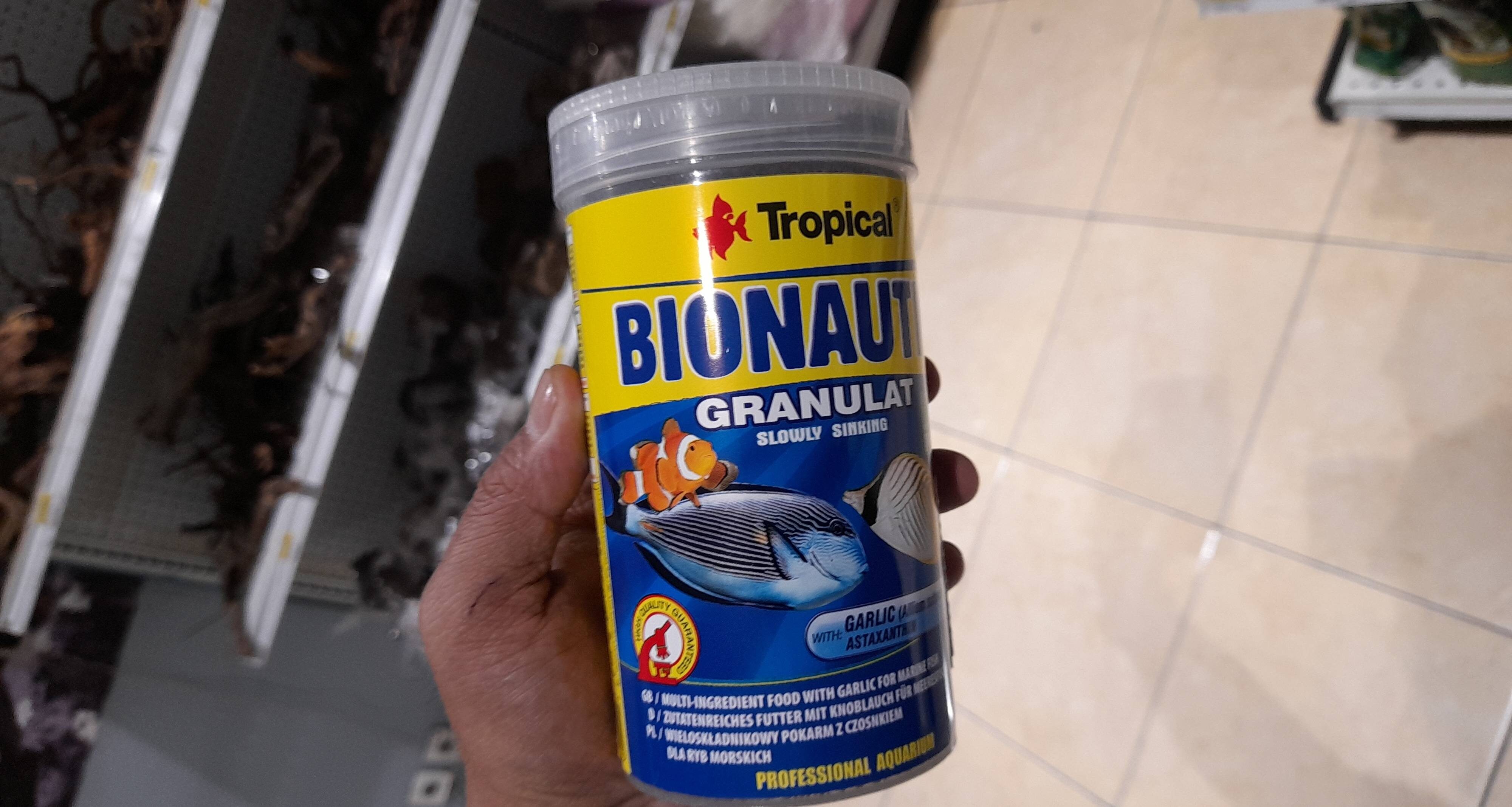 Tropical Bionautic granulat 500ml - Product - en