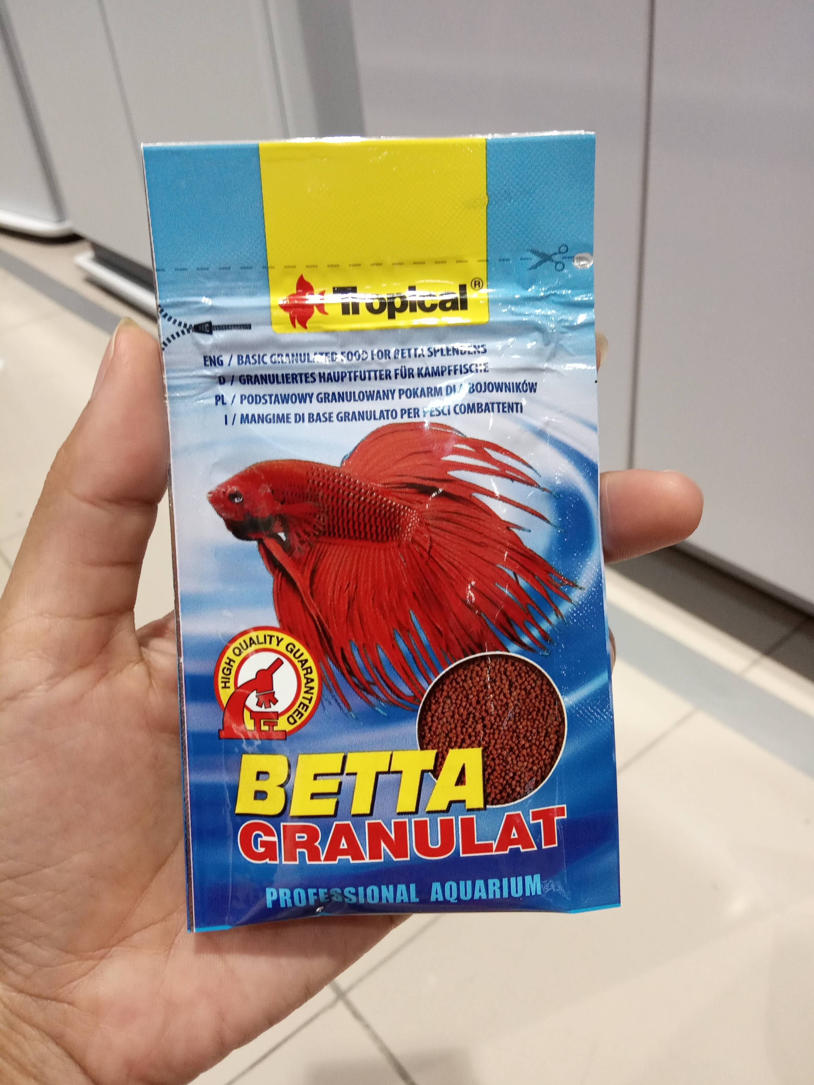 Fish food betta gran - Product - id