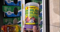Tropical cichlid spirulina medium sticks 1000ml - Product - en