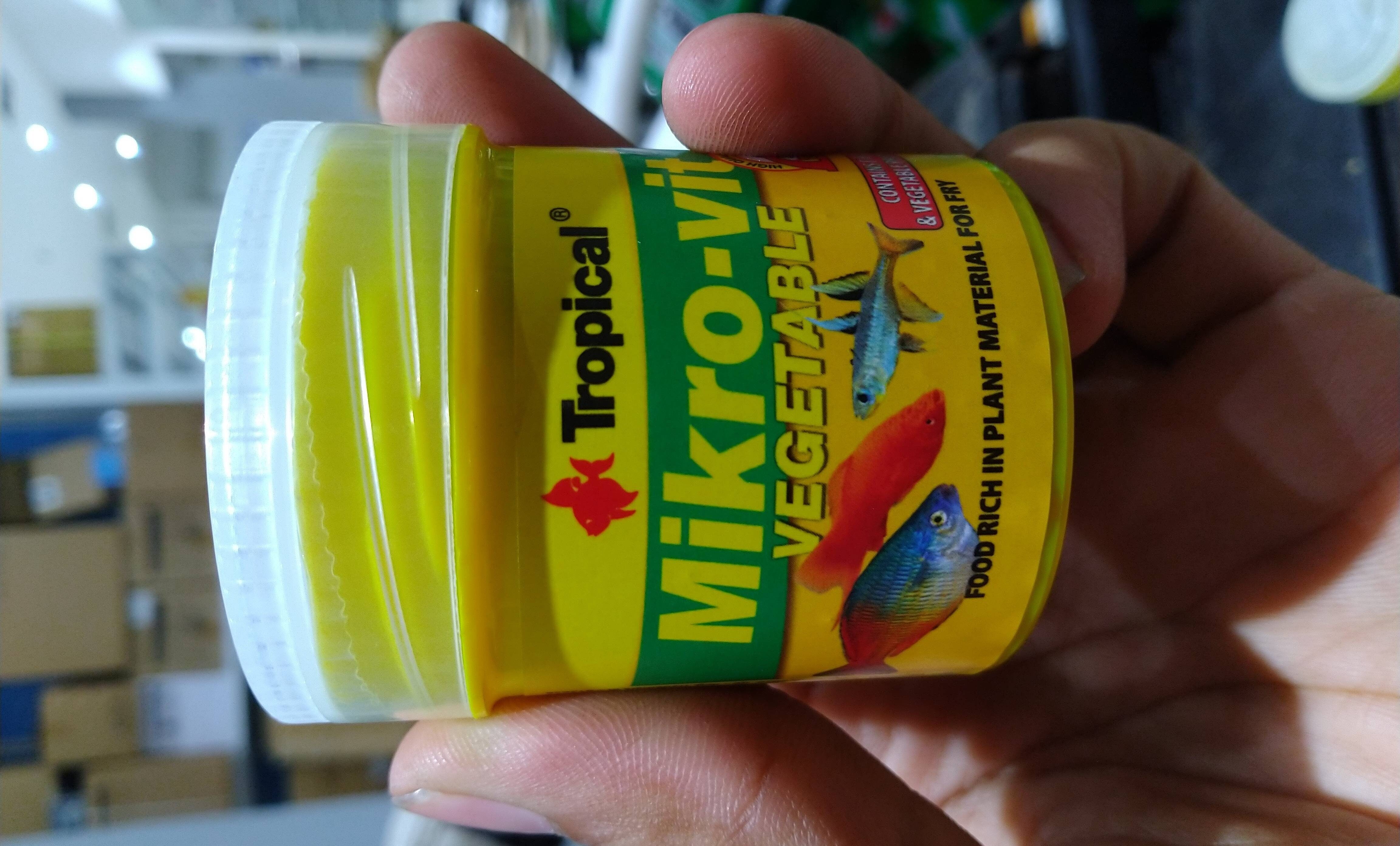 Tropical Mikro-vit Vegetable 50 ml - Product - id