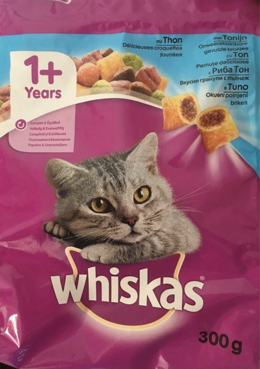 Whiskas + 1 years - Produit - fr
