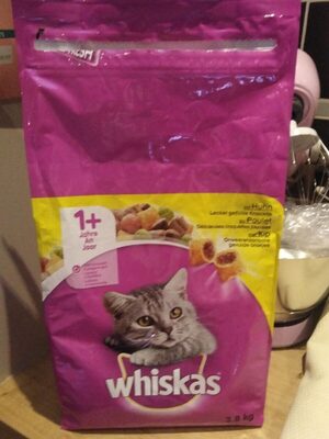 Whiskas Kattenvoer Adult Kip-groenten - Produit - fr
