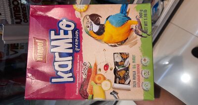 BIRD FOOD KARMEO PREMIUM PARROT - Product - en