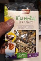 TURTLE FOOD HERBAL MIX ZIOLOWY - Product - en