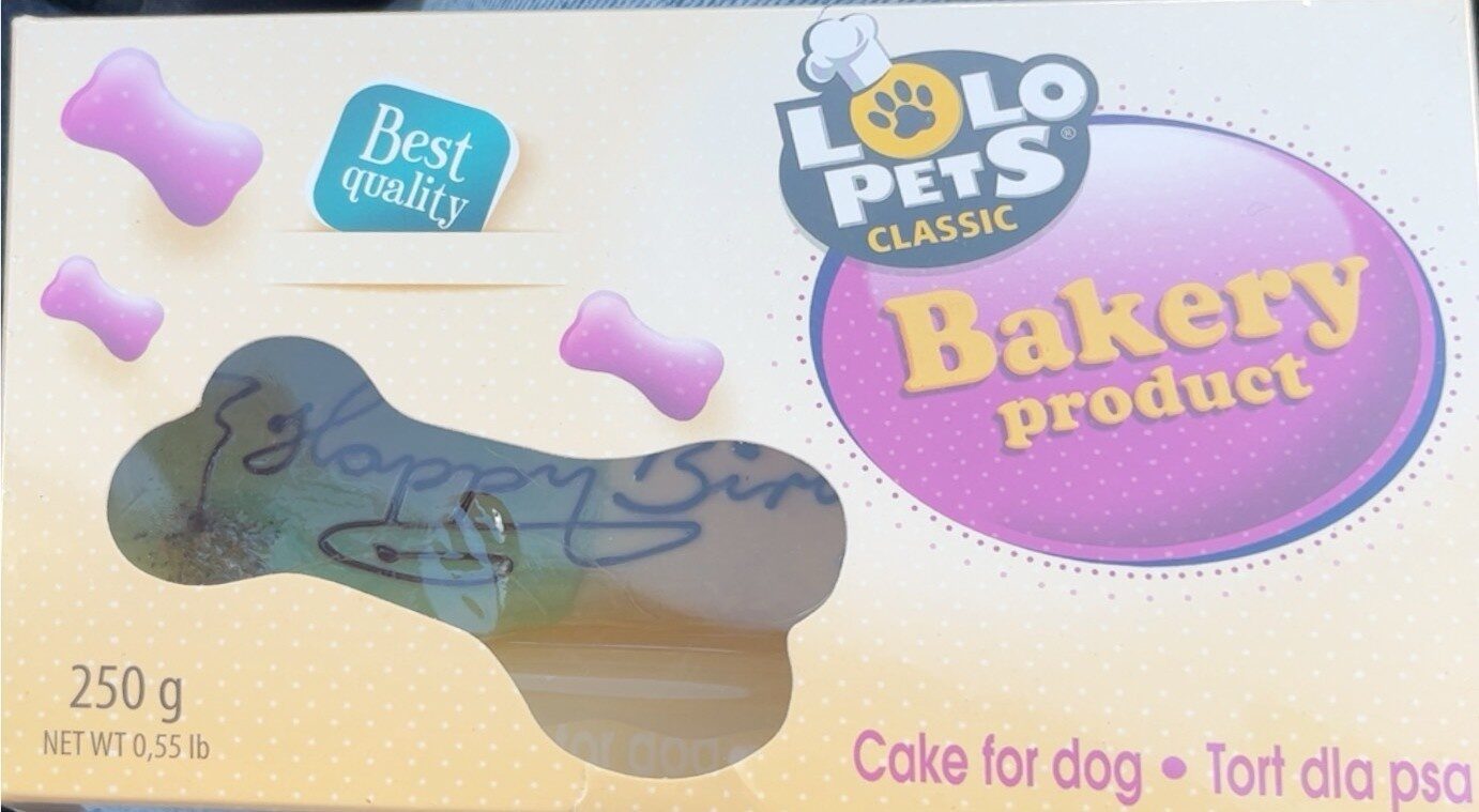 Cake for dog - Product - es