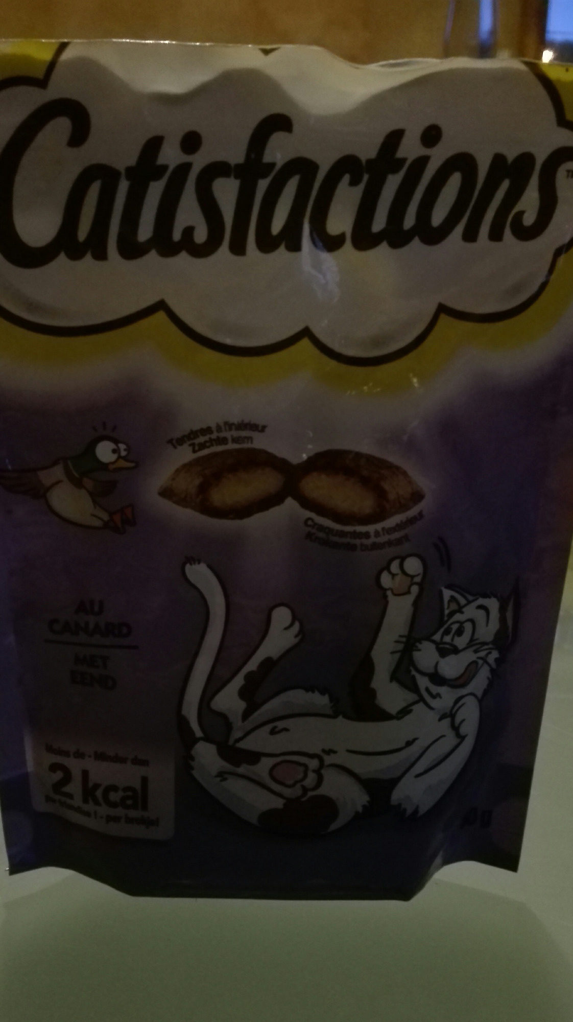 Catisfactions - Canard 60G - Product - fr