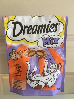 Dreamies Mix med kylling & and - 4