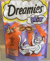 Dreamies Mix med kylling & and - Product - nb