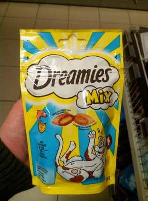 Dreamies Mix med Laks & Ost - 2