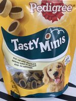 Pedigree - Tasty Minis Cheesy Bites 140 GR Adult - Product - en