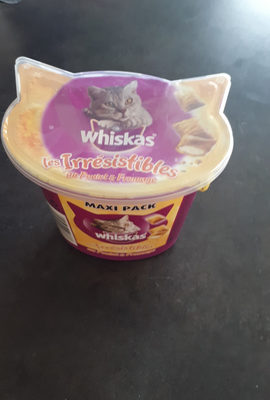 whiskas irrésistible poulet fromage - Product - fr