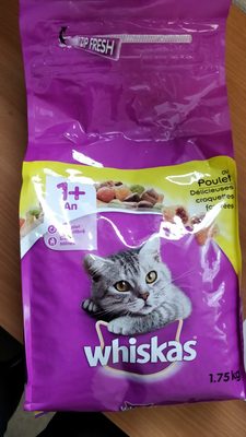 Croquettes chats 1+an - Product