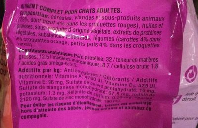 Croquete - Ingredients - fr