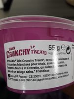 Crunchy treats - Ingredients - fr
