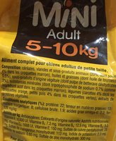 Croquette mini adult vital protection - Ingredients - fr