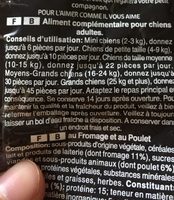 Mini-Joys - Nutrition facts - fr