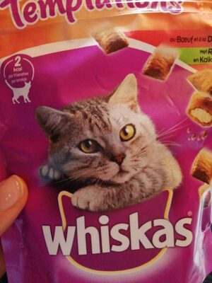 Whiskas temptation - Product - fr
