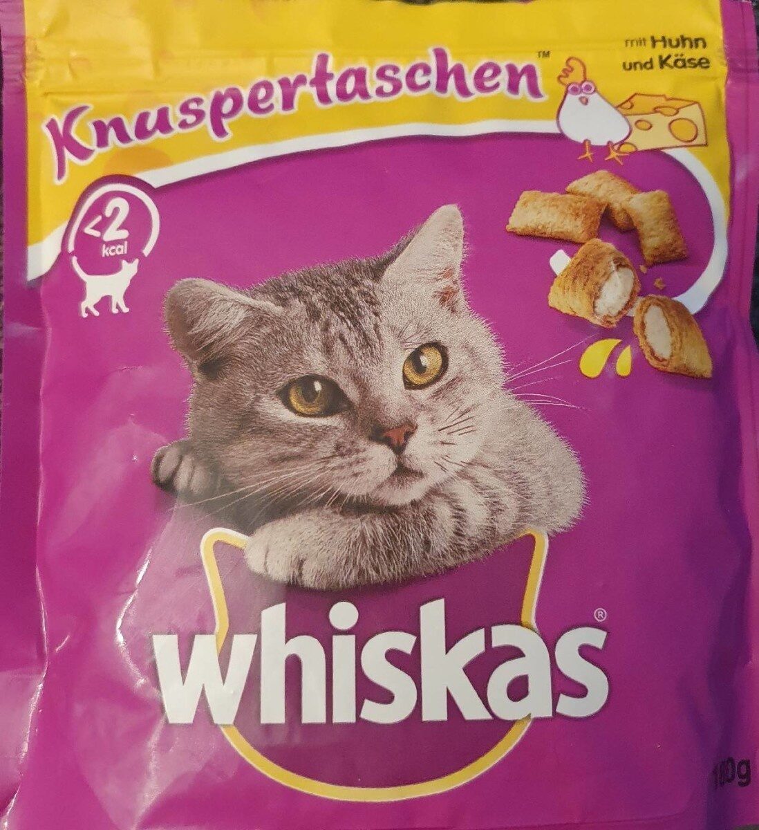 Whiskas Knuspertaschen - Product - de