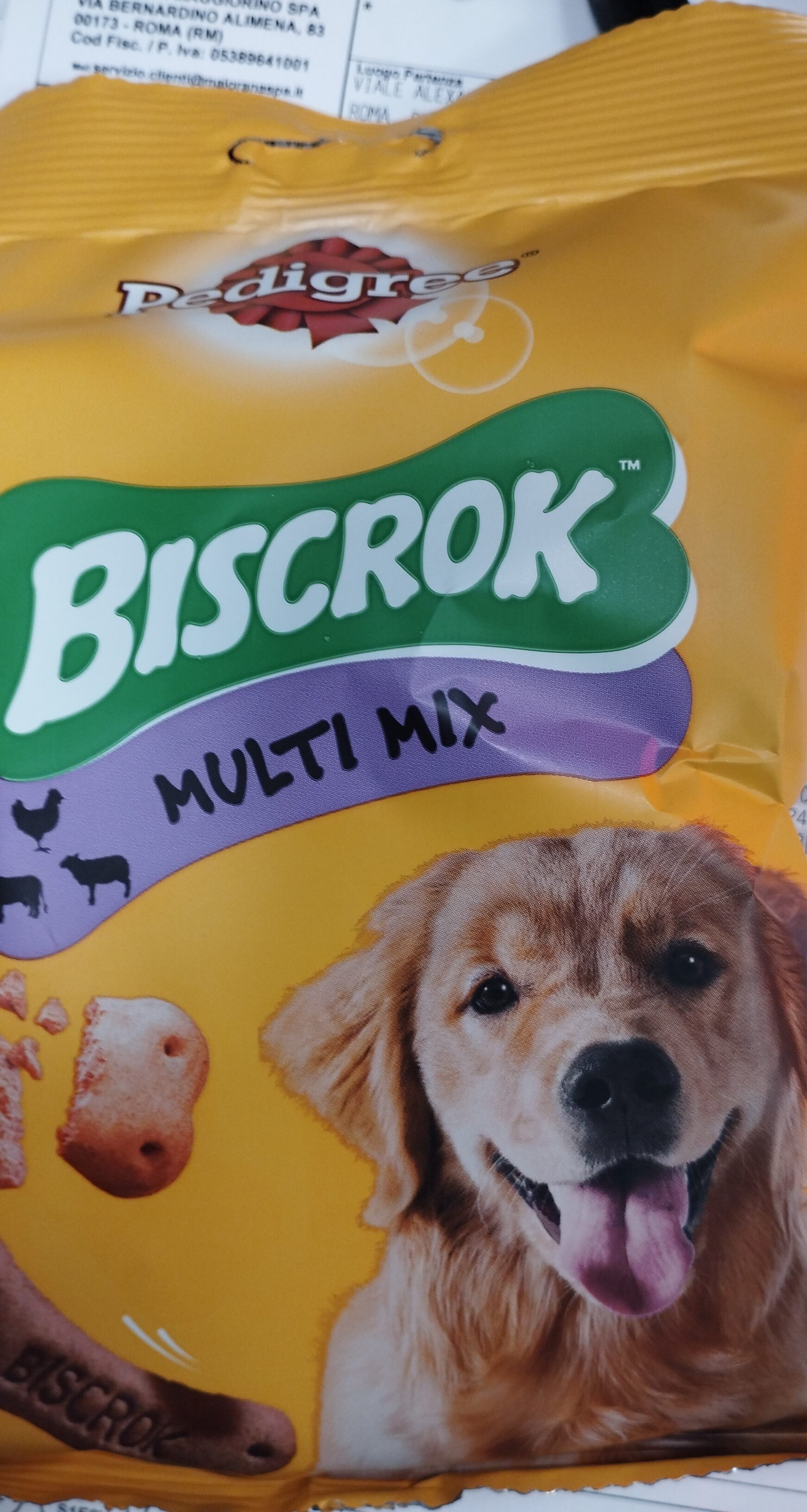 biscrok multimix pedigree - Product - it