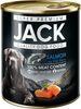 Jack canned dog food salmon 800g - Product