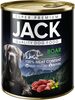 Jack canned dog food boar and deer 800g - Product