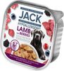 Jack hypoallergenic paté 150g lamb with berries - Product