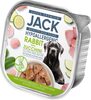 Jack hypoallergenic paté 150g rabbit with zucchini - Product