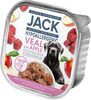 Jack hypoallergenic paté 150g veal with apple - Product