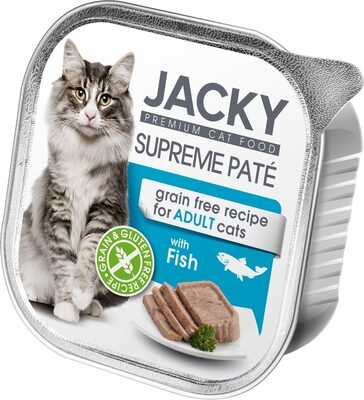 Jacky Supreme Paté with fish 100g - Product - en