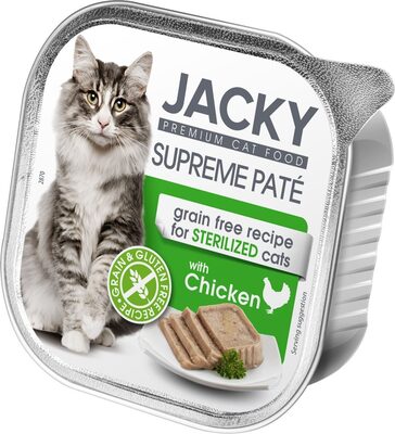 Jacky Supreme Paté with chicken, sterilized 100g - Product - en