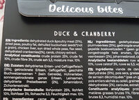 Delicious Bites Duck - Ingredients - de
