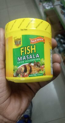 TROPICAL HEAT FISH MASALA - Product - en
