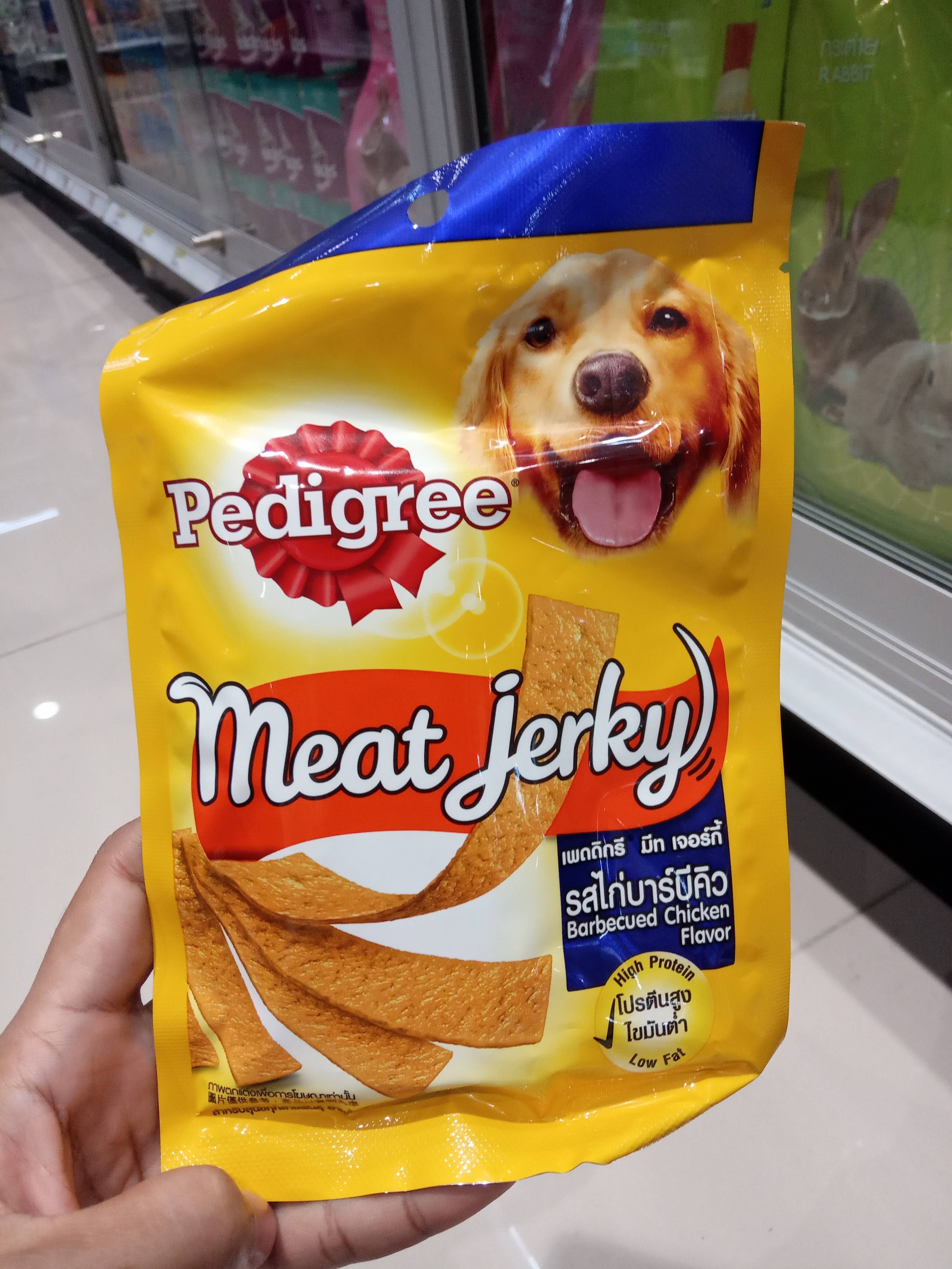 Dog food jerky strap bbq - Product - id