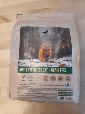 Adult Sterilized Cat | Grain Free - Product - fr