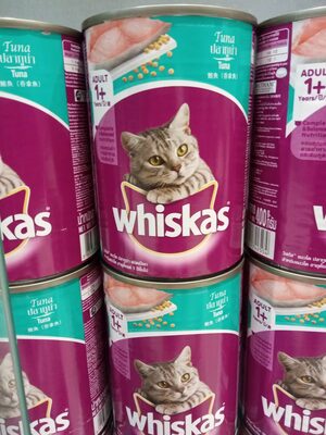 Cat food whiskas tuna 400gr - Product - id