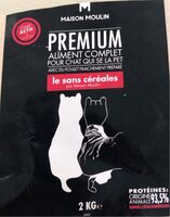 Croquettes completes pour chat - Produit - fr