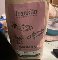 Croquettes au saumon - Product - fr
