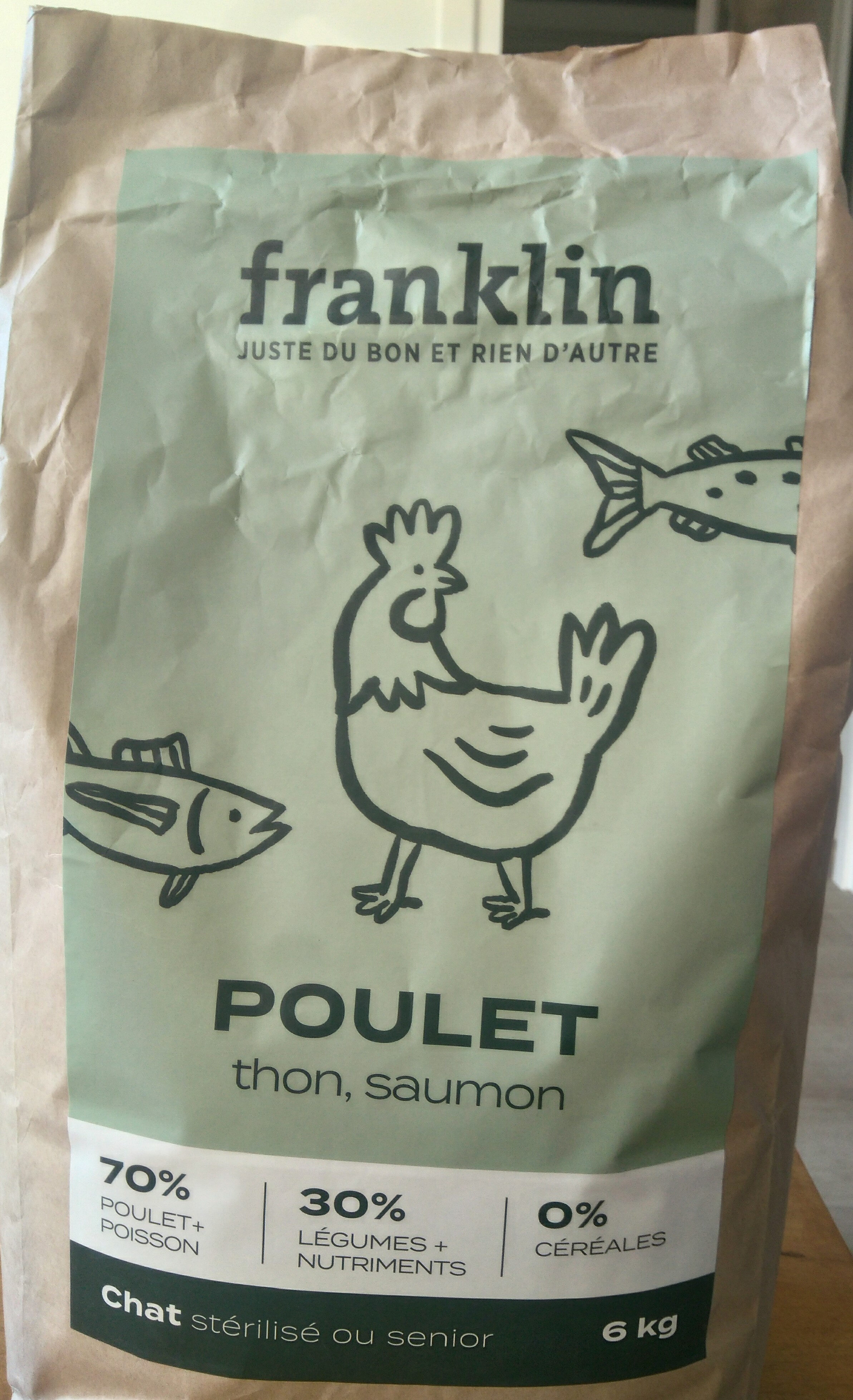 poulet thon saumon - Product - fr