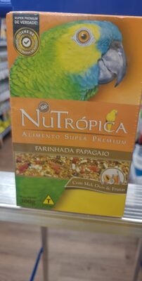 Nutropica farinhada papagaio 300g - Product - pt