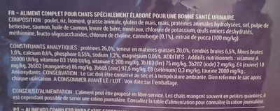Urinary - Ingredients - fr