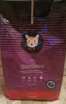 Croquettes chat stérilisé - 1