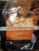 Simply Nourish Freeze Dried Cheddar Cheese - Product