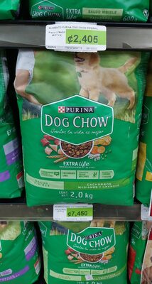 Dog chow cachorros medianos y grandes - Product