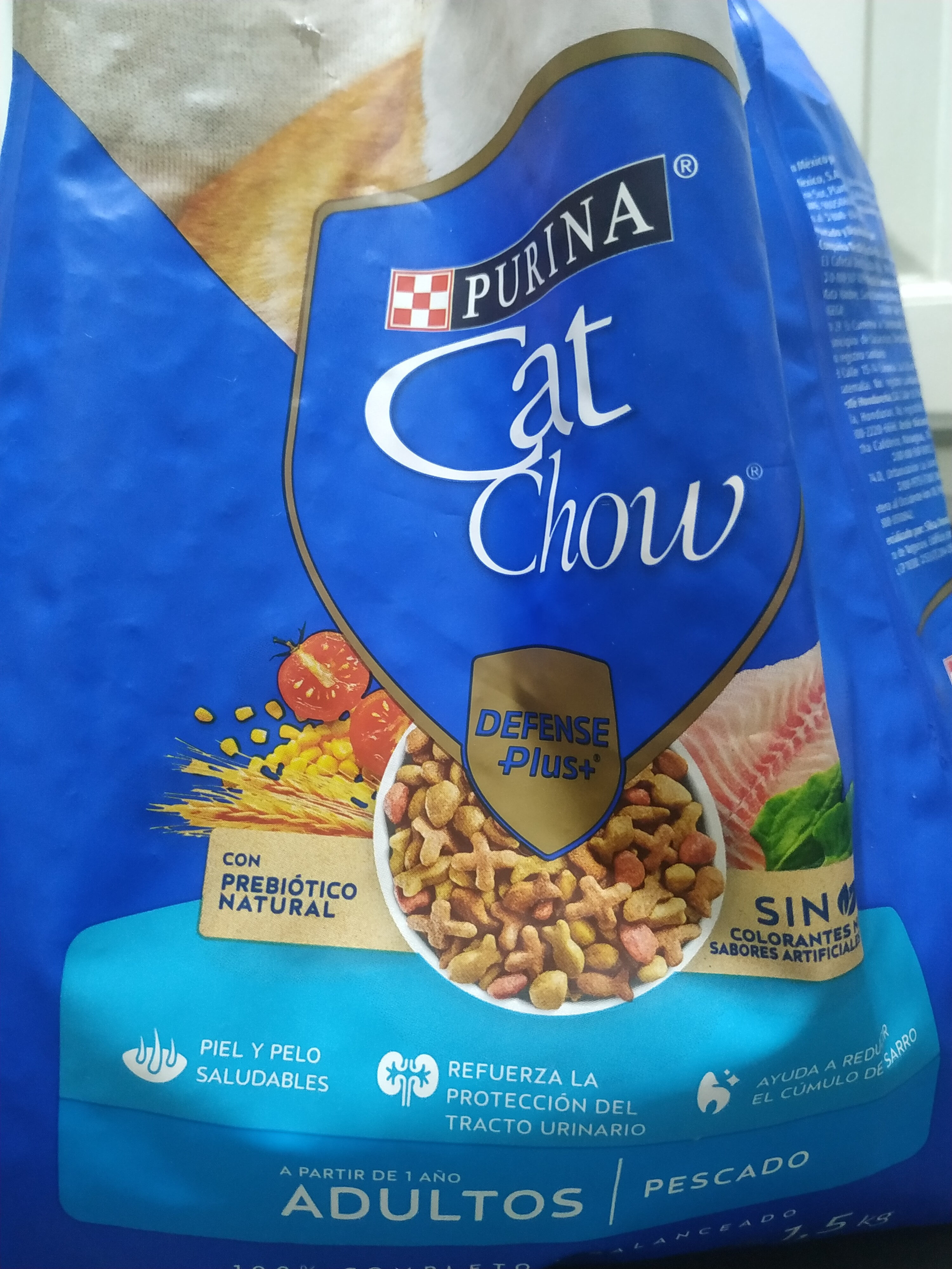 purina Cat chow defense plus + - Product - es